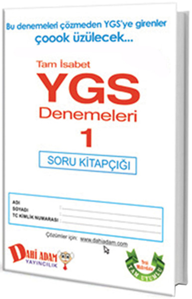 Dahi Adam 2015 YGS Tam İsabet Denemeleri 1.pdf
