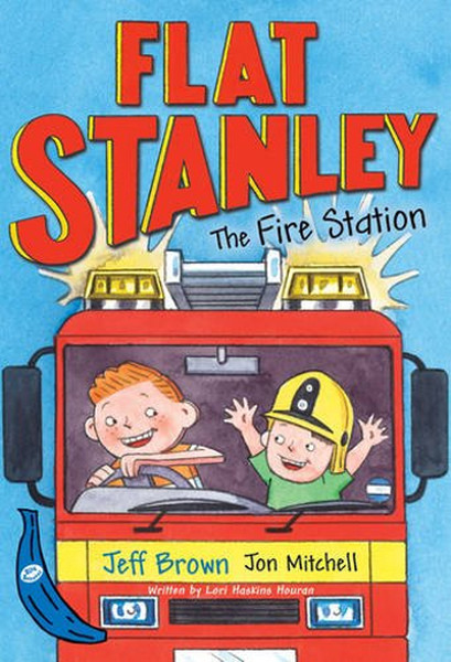 Flat Stanley and the Fire Station - Blue Banana.pdf