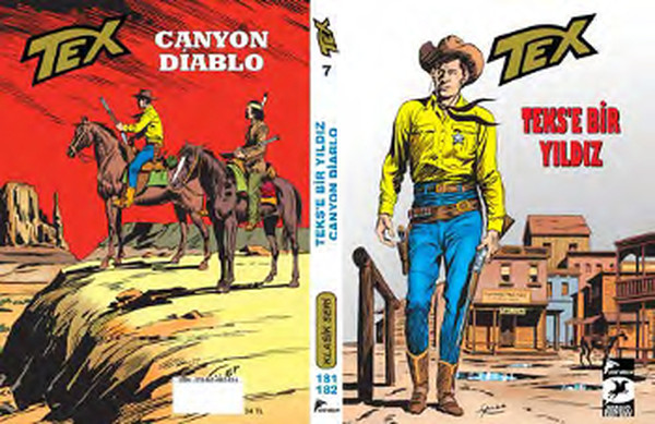 Tex Klasik Seri 7 - Tekse Bir Yıldız- Canyon Diablo.pdf