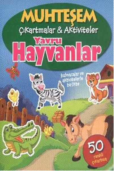 Muhteşem Çıkartmalar - Aktiviteler Yavru Hayvanlar.pdf