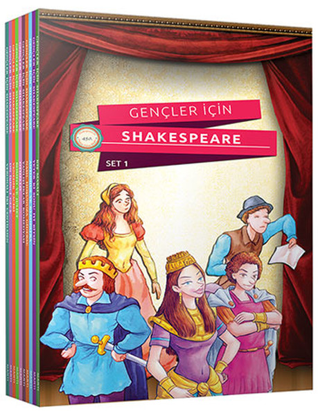 Gençler İçin Shakespeare Set 1 - 10 Kitap Takım.pdf