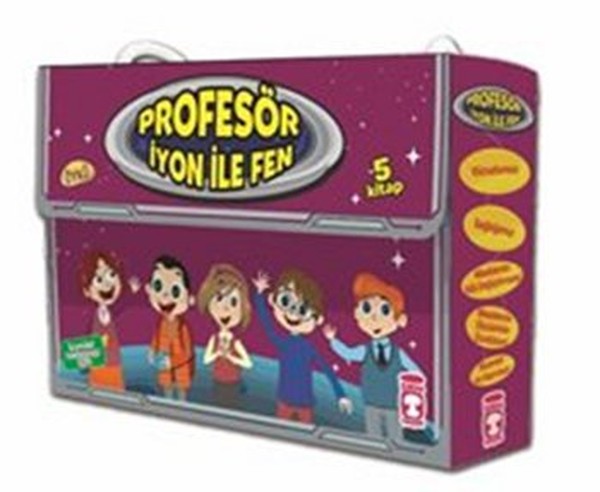 Profesör İyon İle Fen - 5 Kitap Takım.pdf