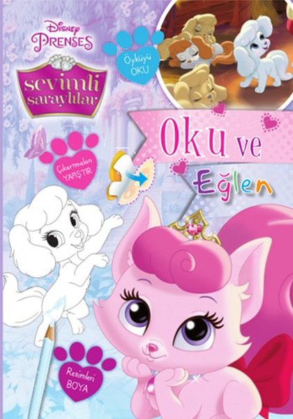 Disney Sevimli Saraylılar - Oku ve Eğlen.pdf