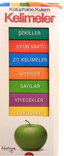Kütüphane Kulem Kelimeler - 8 Kitap Takım.pdf