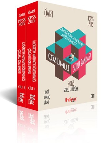 2015 ÖABT İlköğretim Matematik Soru Bankası Seti - 2 Kitap Takım.pdf