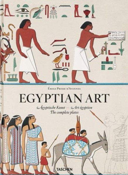 Prisse Davennes: Egyptian Art.pdf