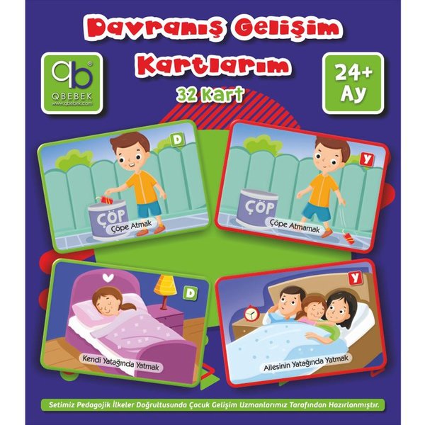 Q Bebek Davranış Gelişim Kartlarım , Kolektif Fiyatı