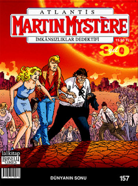 Martin Mystere Sayı 157 - Dünyanın Sonu.pdf