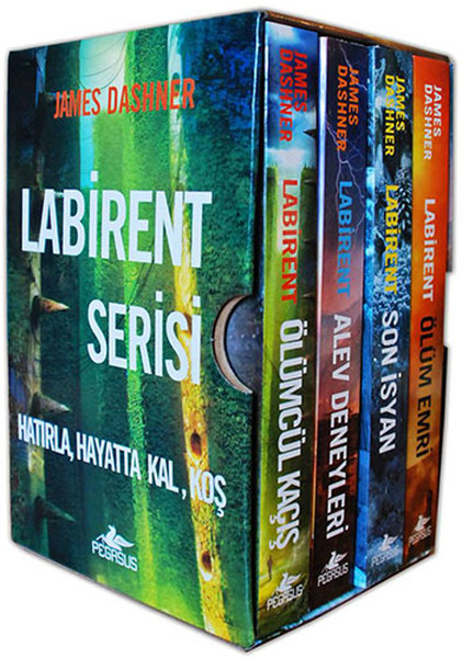 Labirent Serisi Seti - 4 Kitap Takım.pdf