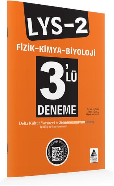 LYS 2 Fizik - Kimya - Biyoloji 3lü Deneme.pdf