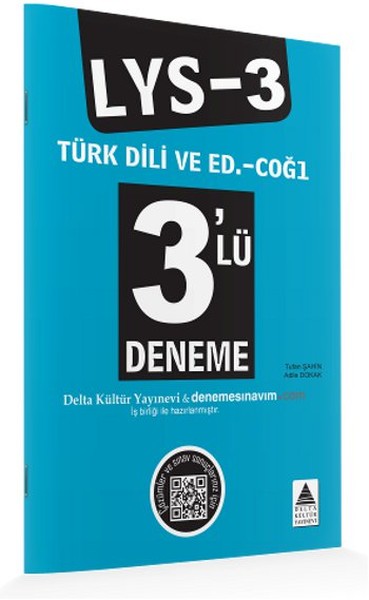 LYS 3 Türk Dili ve Edebiyatı - Coğrafya 1 - 3lü Deneme.pdf