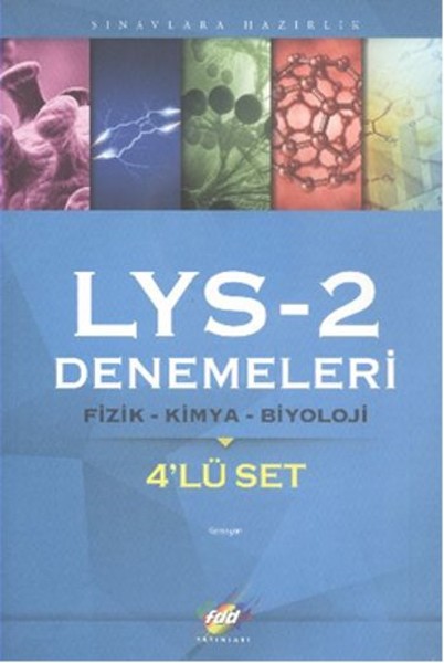 FDD LYS-2 Denemeleri Fizik - Kimya - Biyoloji 4lü Set.pdf