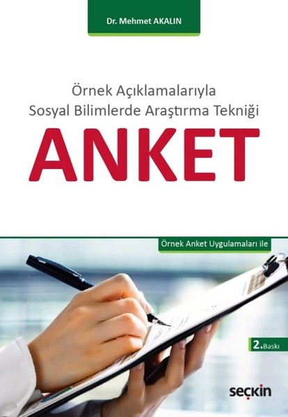 Anket - Örnek Açıklamalarıyla Sosyal Bilimlerde Araştırma Tekniği.pdf