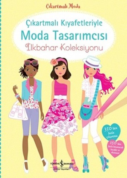 Çıkartmalı Kıyafetleriyle Moda Tasarımcısı.pdf