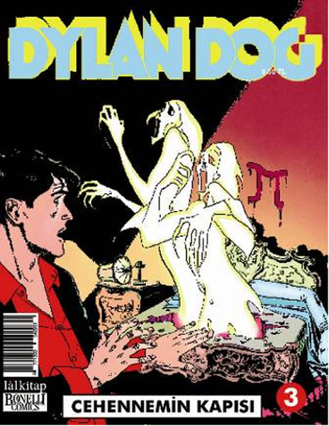 Dylan Dog Sayı 3 - Cehennemin Kapısı.pdf
