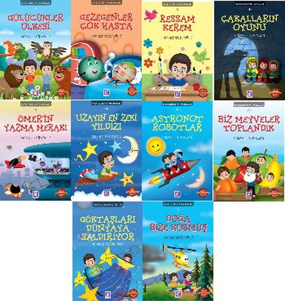 Ömer İle Keremin Maceraları - 10 Kitap Takım.pdf