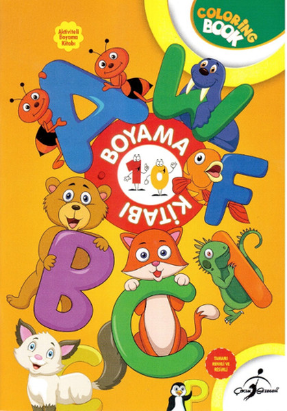 Boyama Kitabı Harfler - Aktiviteli Boyama Serisi.pdf
