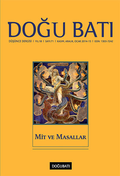 Doğu Batı Düşünce Dergisi Sayı: 71 - Mit ve Masallar.pdf