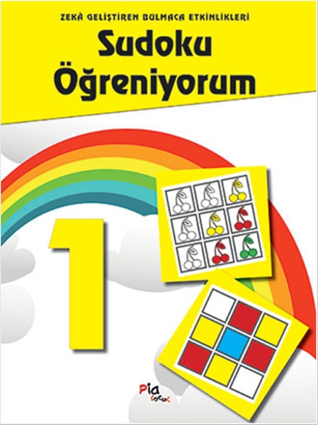 Sudoku Öğreniyorum - 1.pdf