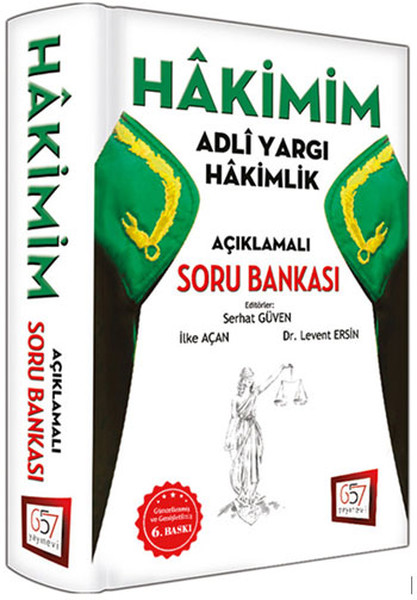 Hakimim Adli Yargı Hakimlik Açıklamalı Soru Bankası 2016.pdf