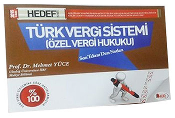 Hür KPSS-A Türk Vergi Sistemi Özel Vergi Hukuku Son Tekrar 2015.pdf