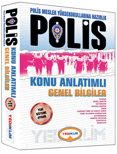 Yediiklim 2015 Polis Konu Anlatımlı Genel Bilgiler.pdf