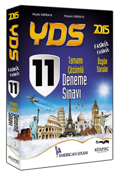 Kitapseç 2015 YDS Çözümlü 11 Deneme.pdf