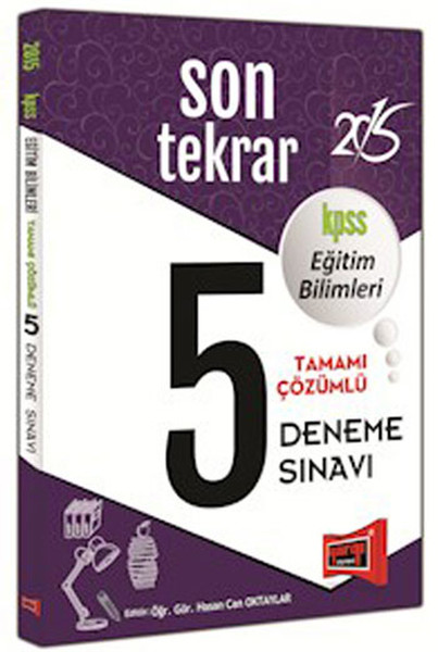 Yargı 2015 KPSS Eğitim Bilimleri Son Tekrar 5 Deneme.pdf