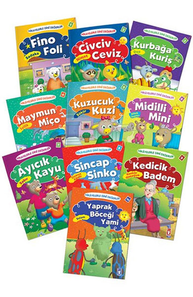 Hikyelerle Dini Değerler Seti - 10 Kitap Takım.pdf