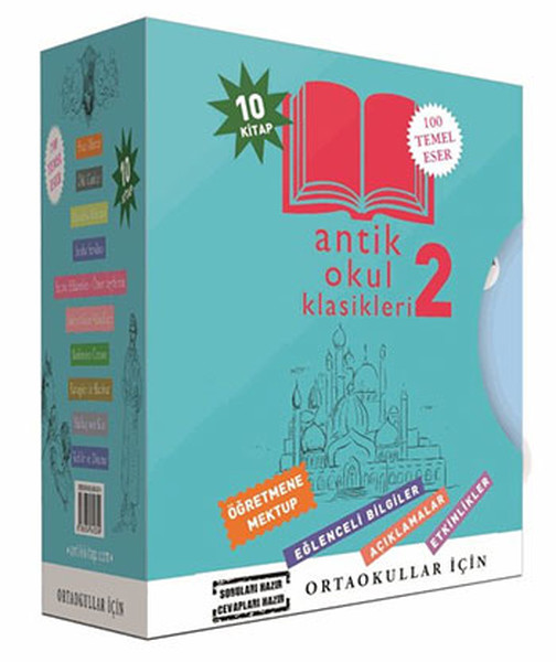 Antik Okul Klasikleri Set 2 - 10 Kitap Takım.pdf