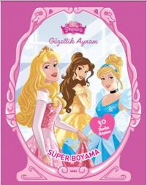 Disney Prenses Güzellik Aynam Süper Boyama.pdf