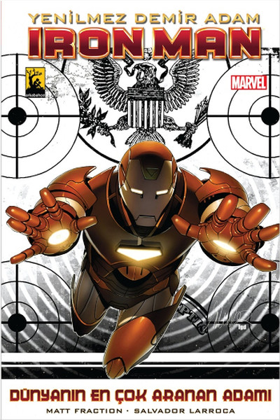 Yenilmez Demir Adam / Iron Man - Dünyanın En Çok Aranan Adamı Cilt 2.pdf