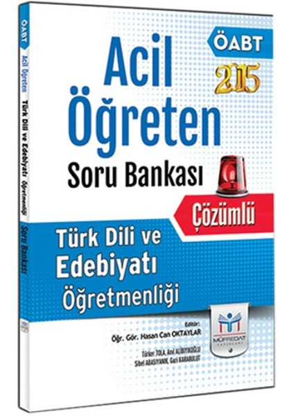Müfredat 2015 ÖABT Türk Dili Ve Edebiyatı Öğretmenliği Acil Öğreten Soru Bankası.pdf