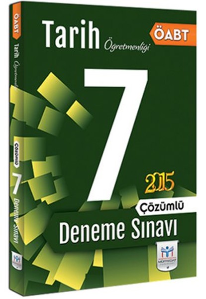 Müfredat 2015 ÖABT Tarih Öğretmenliği 7 Deneme.pdf