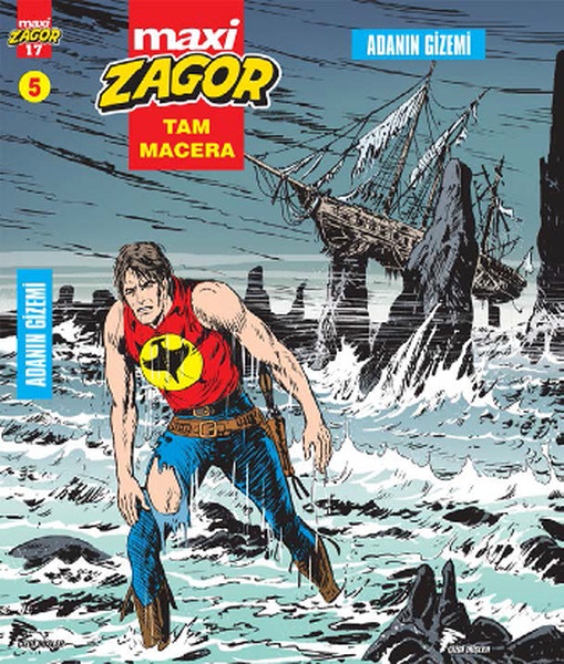 Zagor Maxi Tam Macera 5 - Adanın Gizemi.pdf