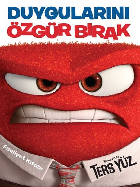 Disney - Ters Yüz - Duygularını Özgür Bırak - Faaliyet Kitabı.pdf