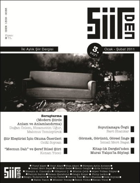Şiirden İki Aylık Şiir Dergisi - Sayı: 3 - Ocak - Şubat 2011.pdf