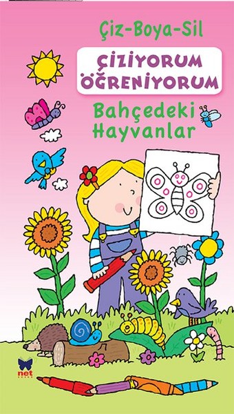 Çiziyorum Öğreniyorum - Bahçedeki Hayvanlar.pdf