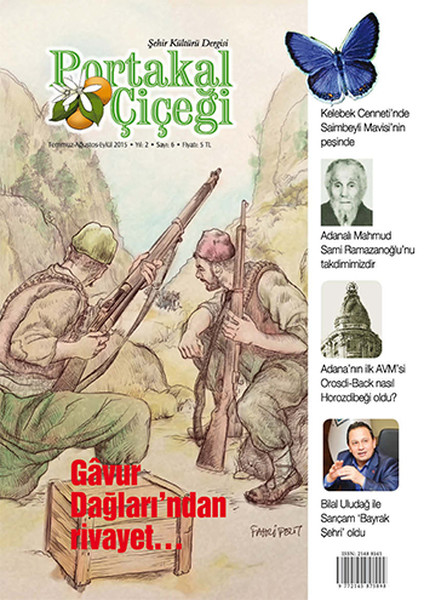 Portakal Çiçeği 3 Aylık Şehir Kültürü Dergisi / Sayı :6.pdf