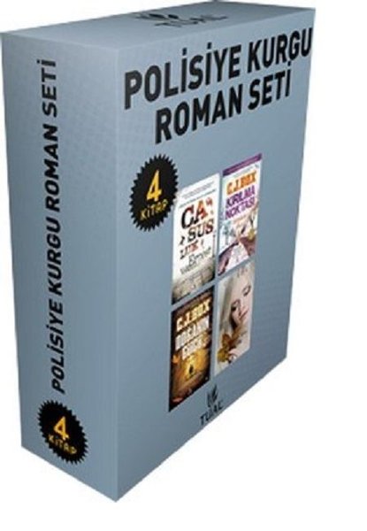 Polisiye Kurgu Roman Seri - 4 Kitap Takım.pdf
