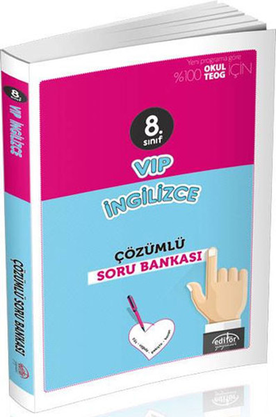 8. Sınıf Vip İngilizce Tamamı Çözümlü Soru Bankası.pdf
