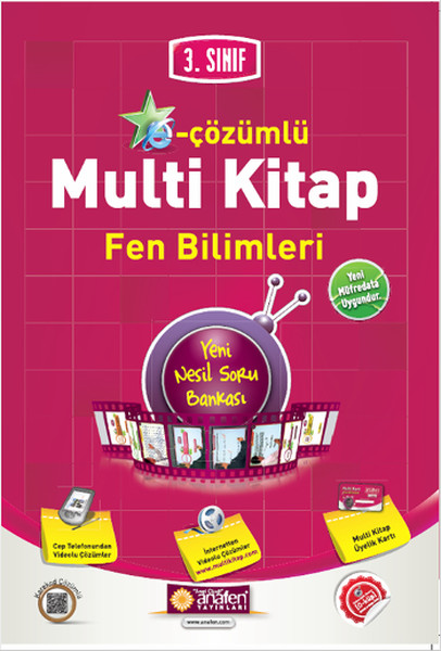 Anafen 3.Sınıf e-Çözümlü Multi Kitap Fen Bilimleri.pdf