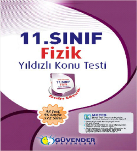 Güvender 11. Sınıf Fizik Yıldızlı Konu Testi.pdf