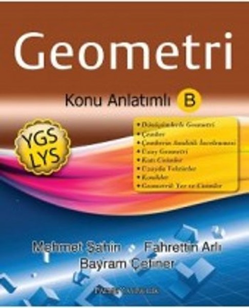 Palme YGS-LYS Geometri B - Konu Anlatımlı.pdf