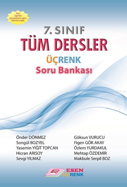 Üçrenk 7. Sınıf Tüm Dersler Soru Bankası.pdf