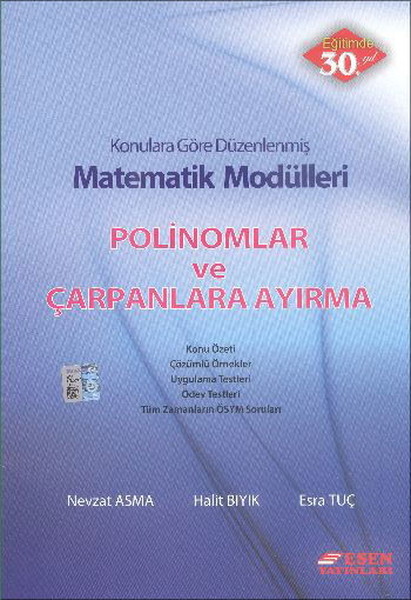 Esen Polinomlar ve Çarpanlara Ayırma.pdf