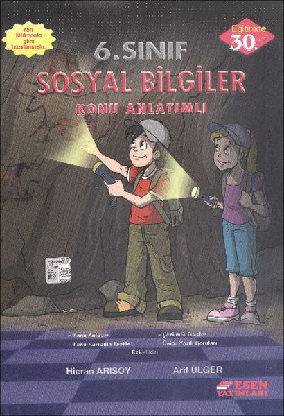 Esen 6. Sınıf Sosyal Bilgiler Konu Anlatımlı.pdf