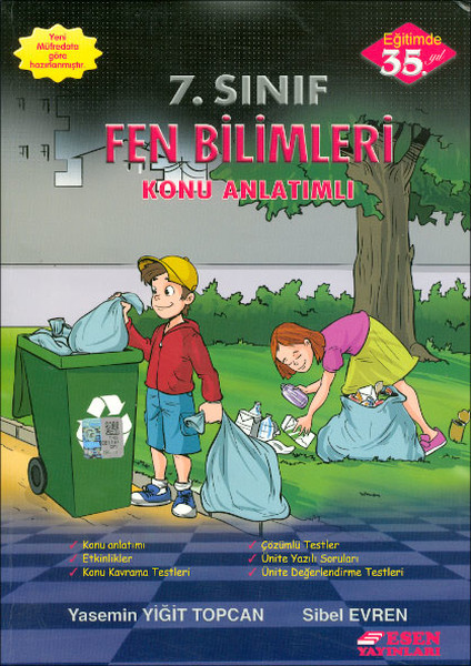 Esen 7. Sınıf Fen Bilimleri Konu Anlatımlı.pdf