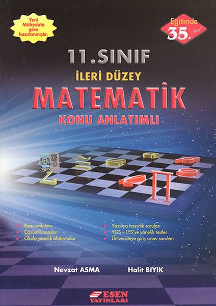 Esen 11. Sınıf İleri Düzey Matematik Konu Anlatımlı.pdf