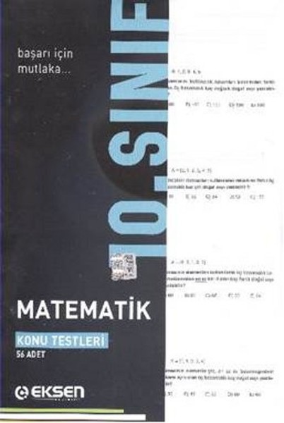 Eksen 10. Sınıf Matematik Yaprak Testler.pdf